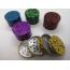 Splattered Aluminium Grinder 4pt 56mm